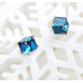Cristal de cubo fantasia pedras strass diamante grânulos